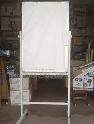 White Board With a Stand