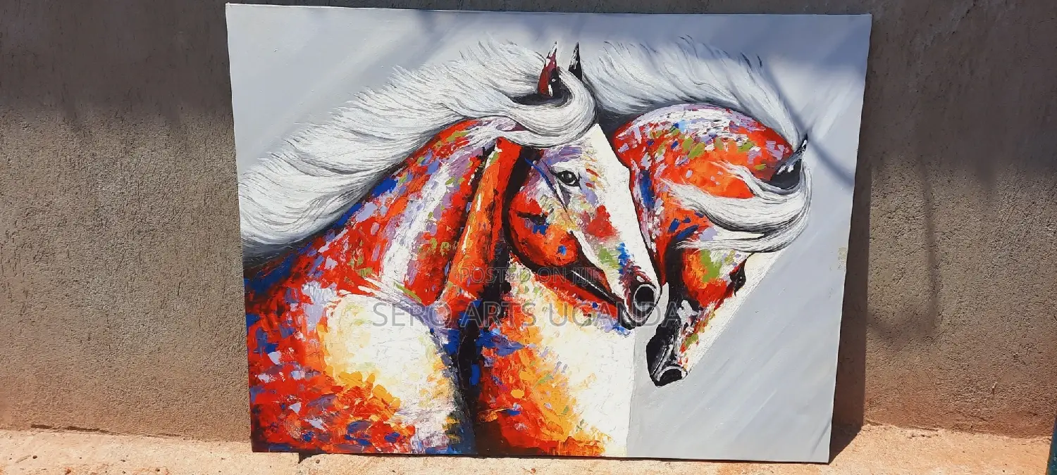 Pallete Horse Painting