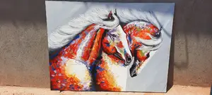 Pallete Horse Painting