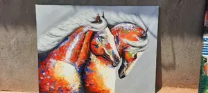 Pallete Horse Painting