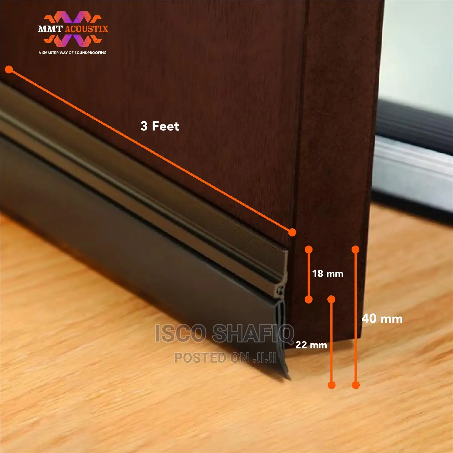 Door Seal Aluminium