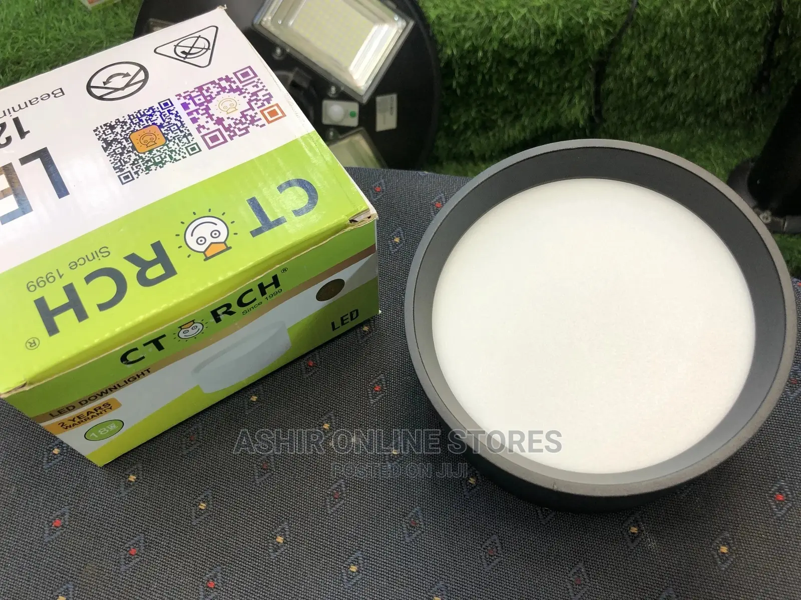 LED Black Surface Down Light