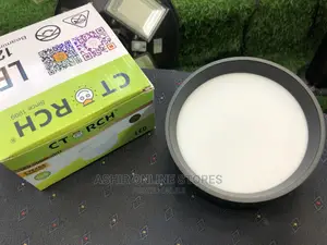 LED Black Surface Down Light