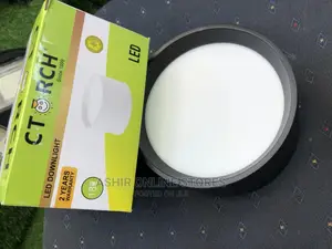 LED Black Surface Down Light