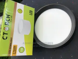 LED Black Surface Down Light