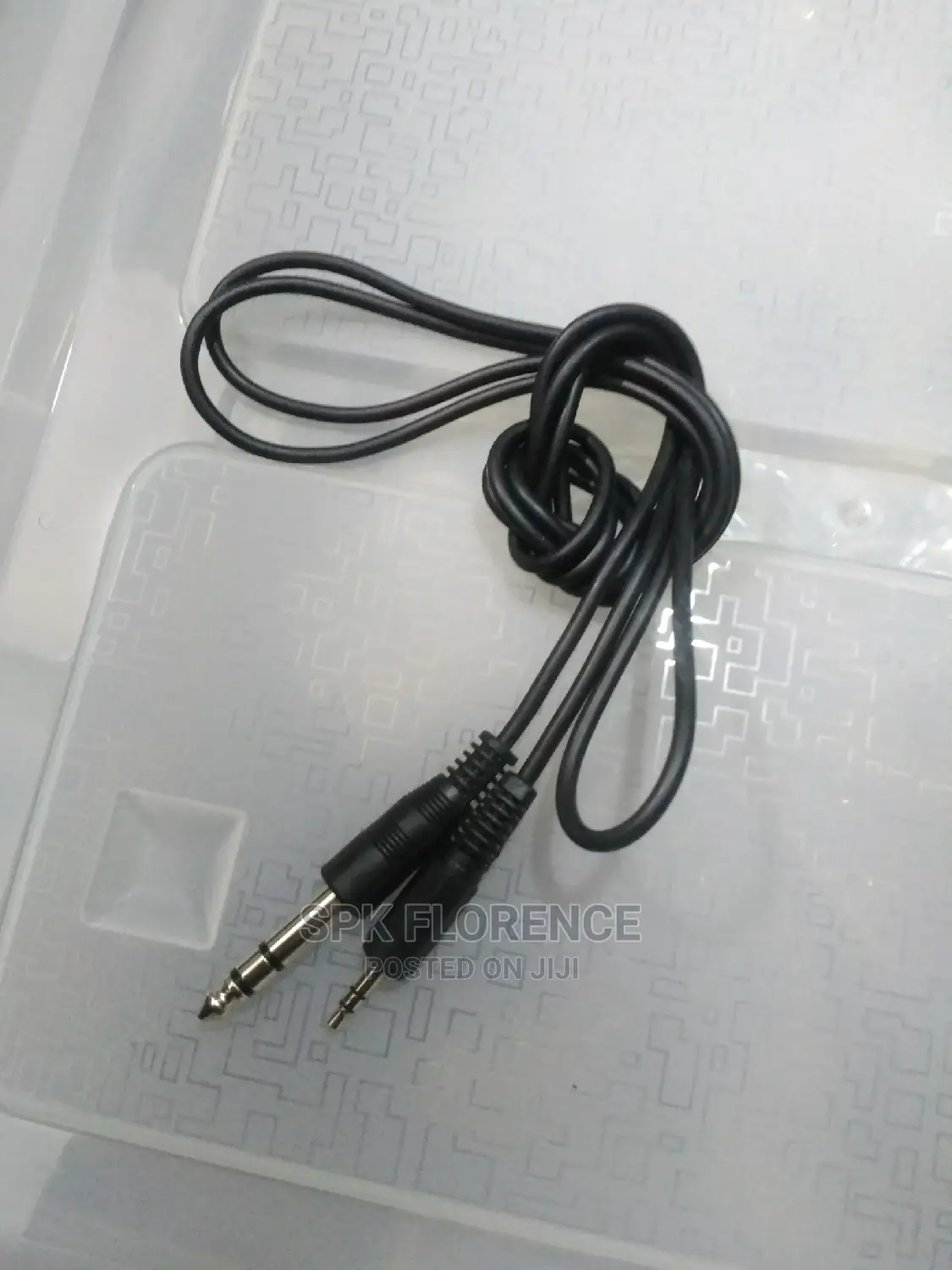 3.5mm Audio Headphone Male Stereo Cable