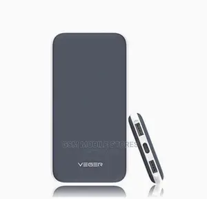 Veger V11 Power Bank 25000mah 2 USB Out Put - Black