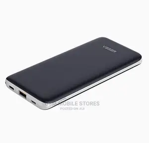 Veger V11 Power Bank 25000mah 2 USB Out Put - Black