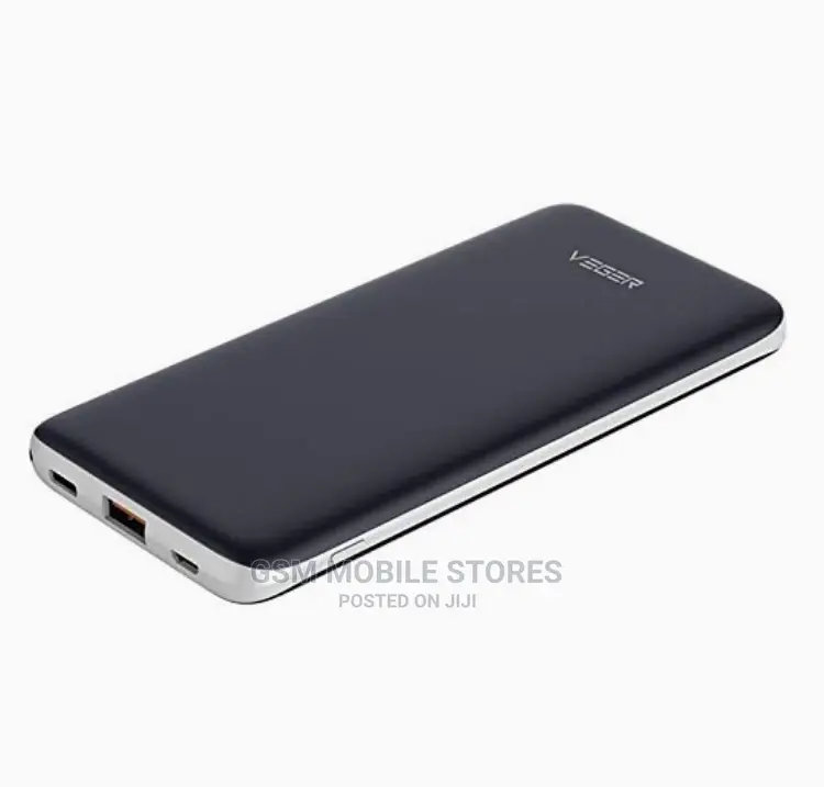 Veger V11 Power Bank 25000mah 2 USB Out Put - Black