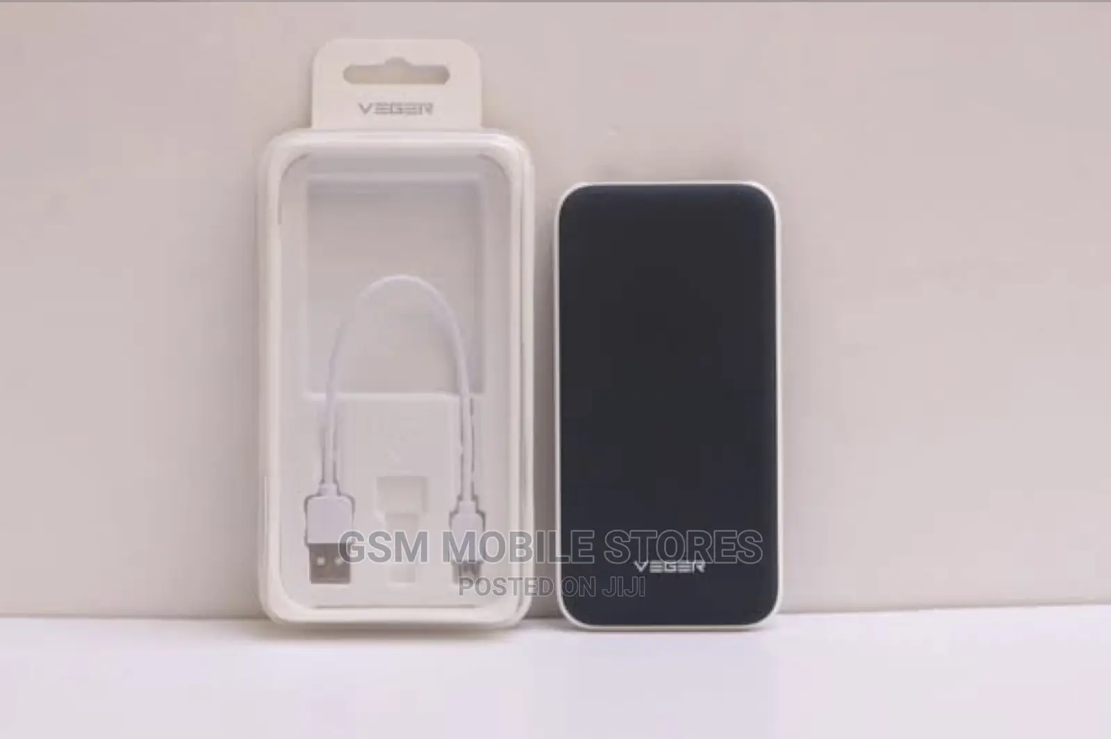 Veger V11 Power Bank 25000mah 2 USB Out Put - Black