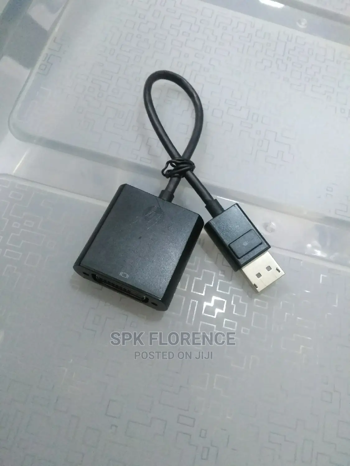 Hp Displayport to Dvi Sl Adapter