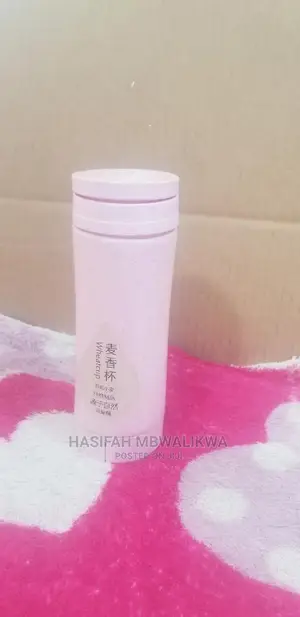 Glass Water Bottle