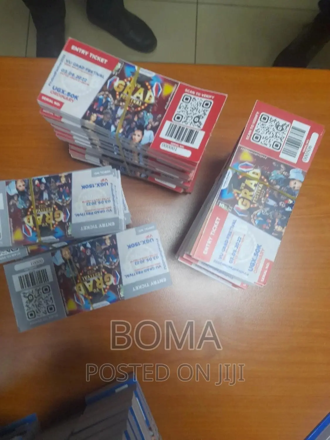 Event Wristbands Tyvek Material