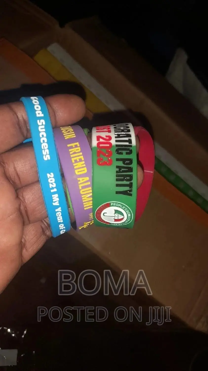 Event Wristbands Tyvek Material