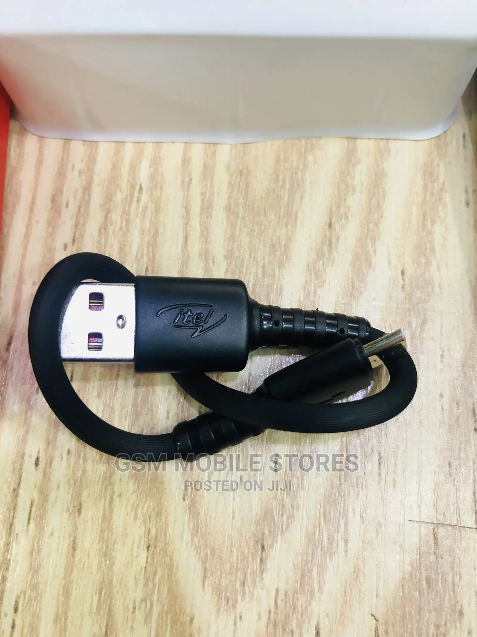 10000mah Super Slim ITEL Power Bank - Black