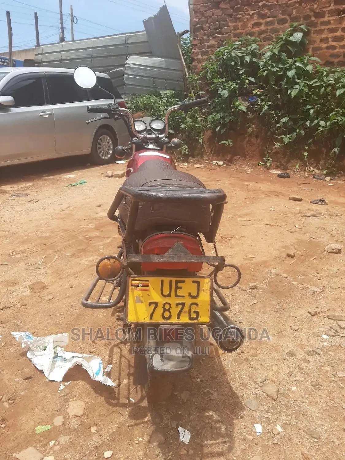 Suzuki GSXF 2017 Red