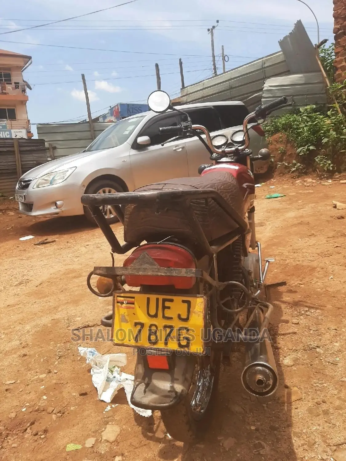 Suzuki GSXF 2017 Red