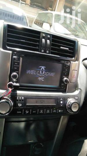 TOYOTA RADIO Fitted In Landcruiser Fj150
