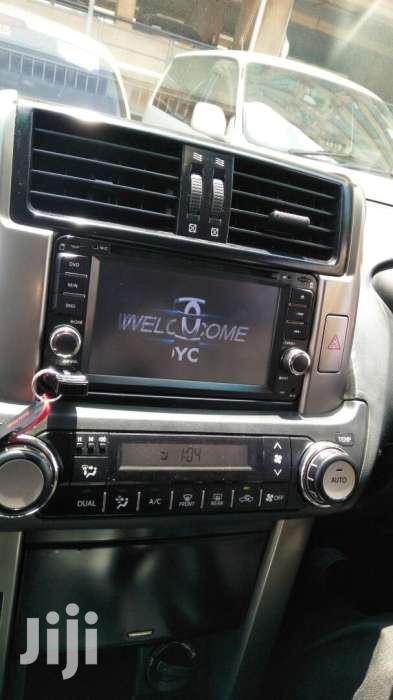 TOYOTA RADIO Fitted In Landcruiser Fj150
