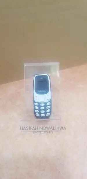 New Mobile Phone Black