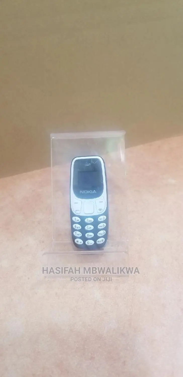 New Mobile Phone Black
