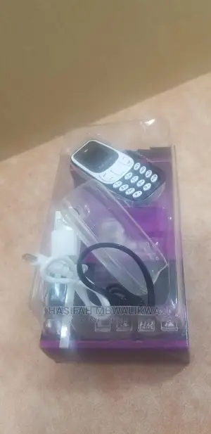 New Mobile Phone Black