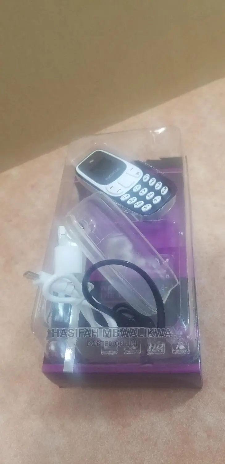 New Mobile Phone Black