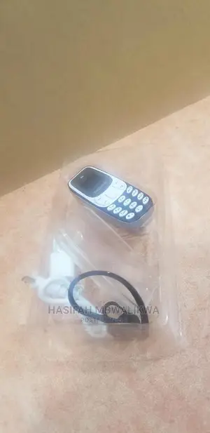 New Mobile Phone Black