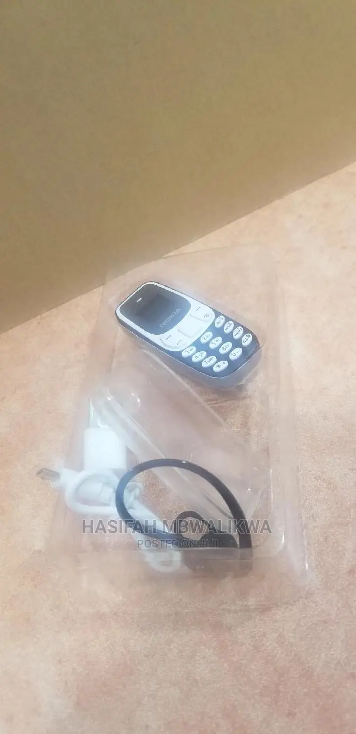 New Mobile Phone Black