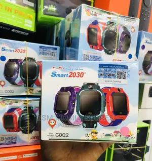 Smart 2030 Children Calling Smart Watch - SIM Card Support