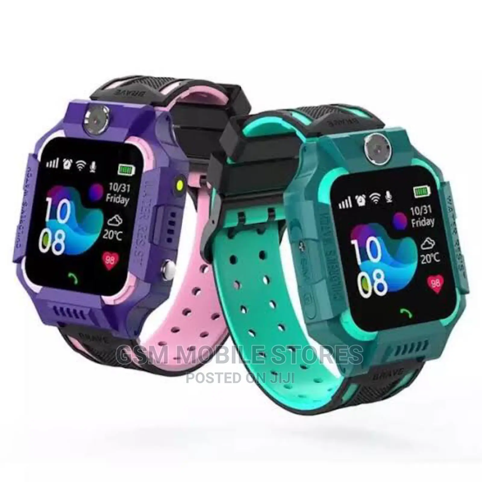Smart 2030 Children Calling Smart Watch - SIM Card Support