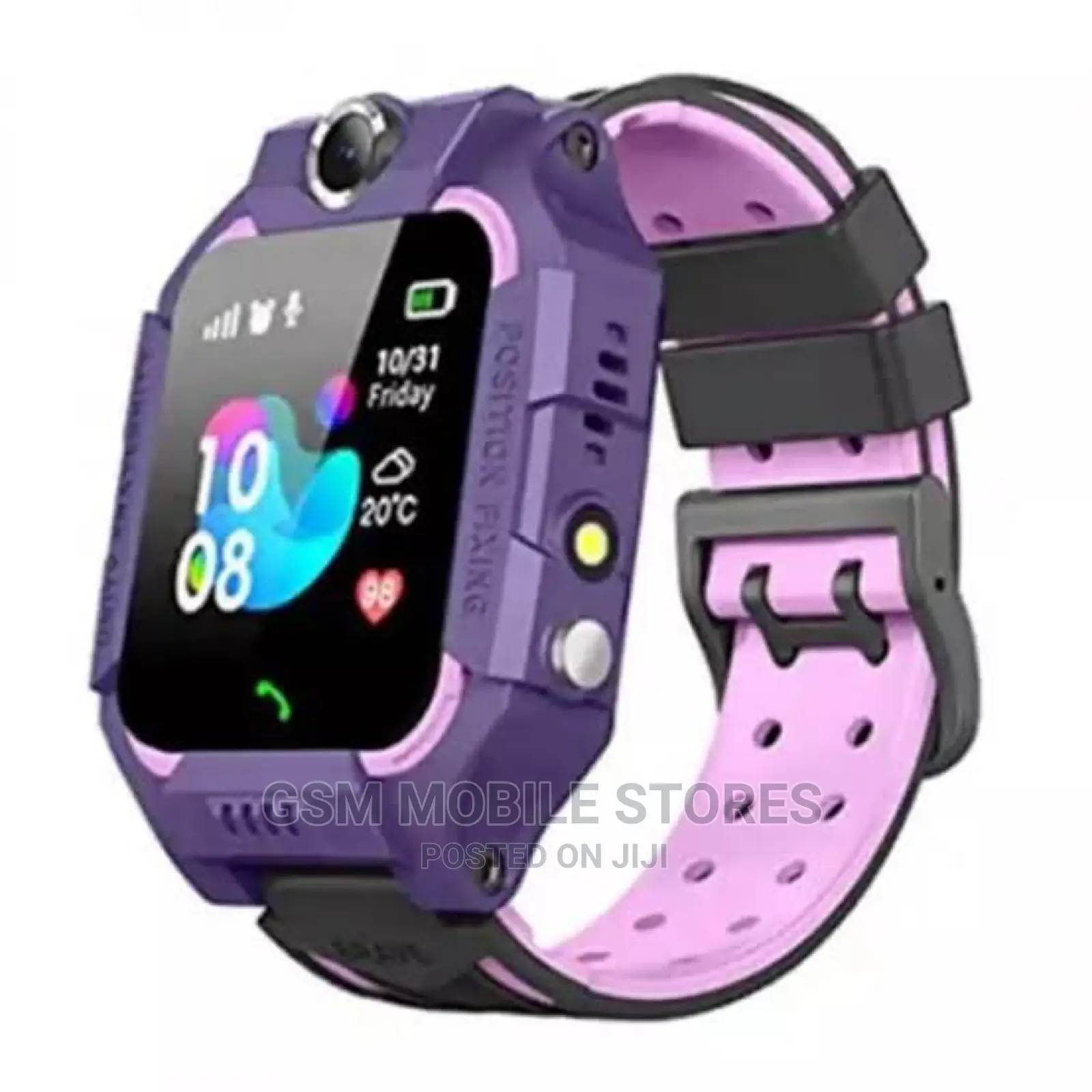 Smart 2030 Children Calling Smart Watch - SIM Card Support