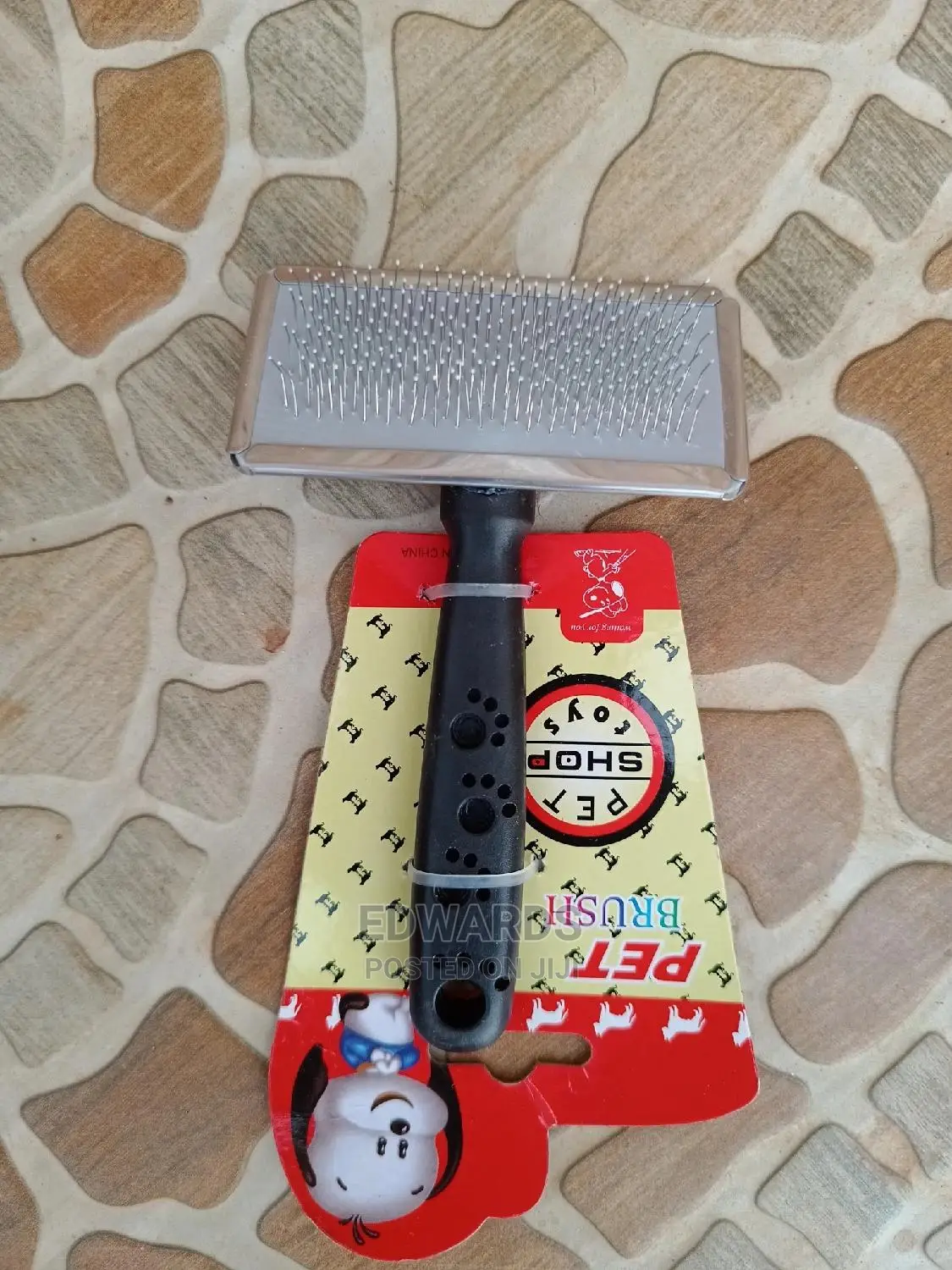 Black Comb for Dogs