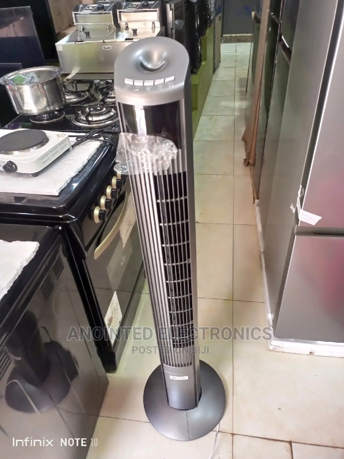 Smile Tower's Fan