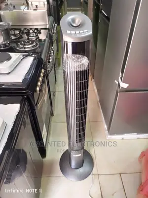 Smile Tower's Fan
