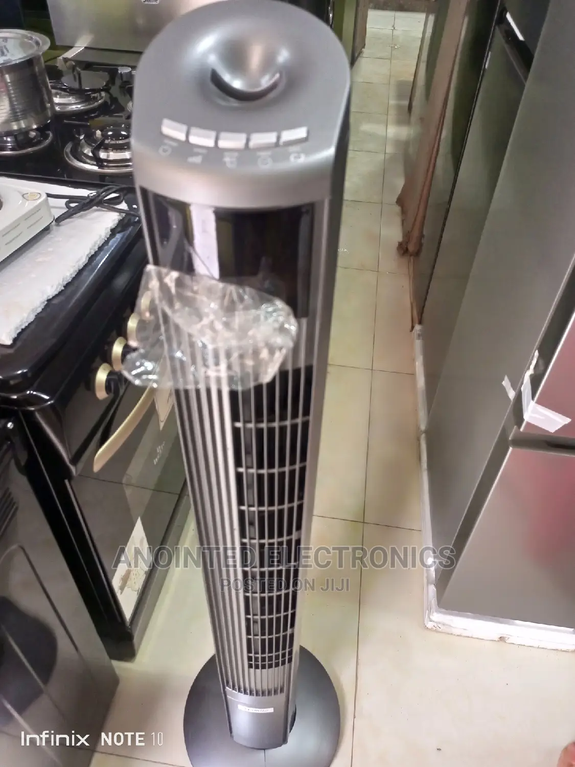 Smile Tower's Fan