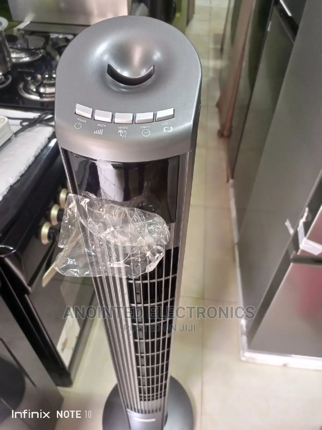 Smile Tower's Fan