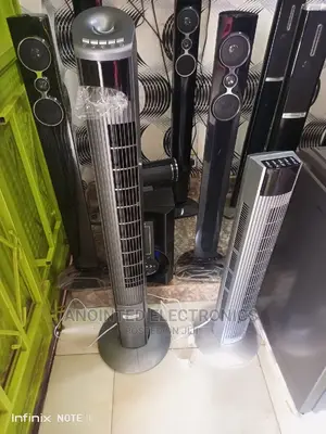 Smile Tower Fans