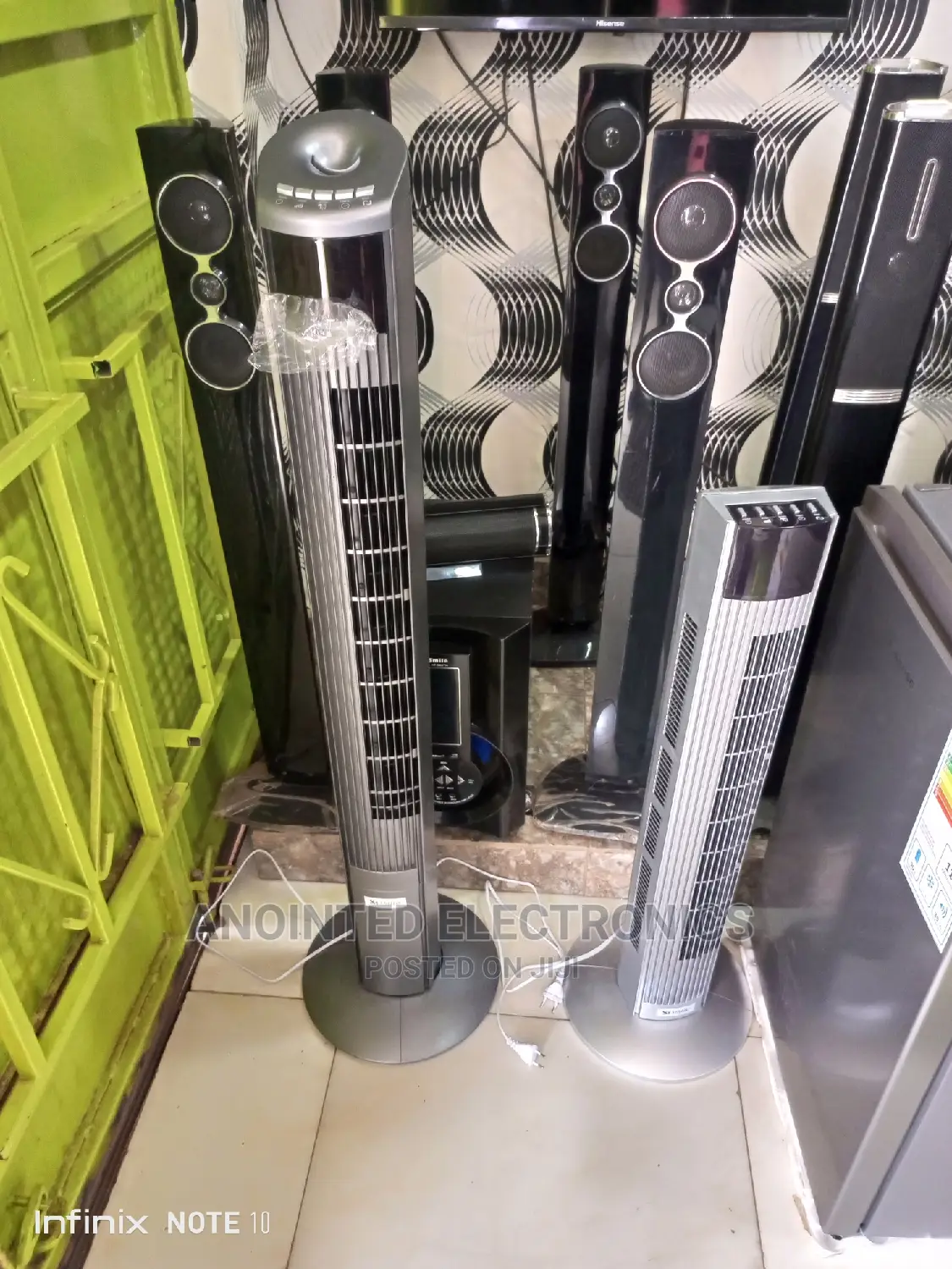 Smile Tower Fans
