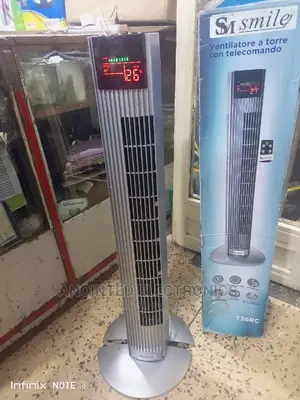 Smile Tower Fan