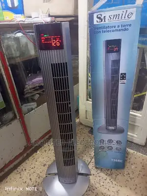 Smile Tower Fan