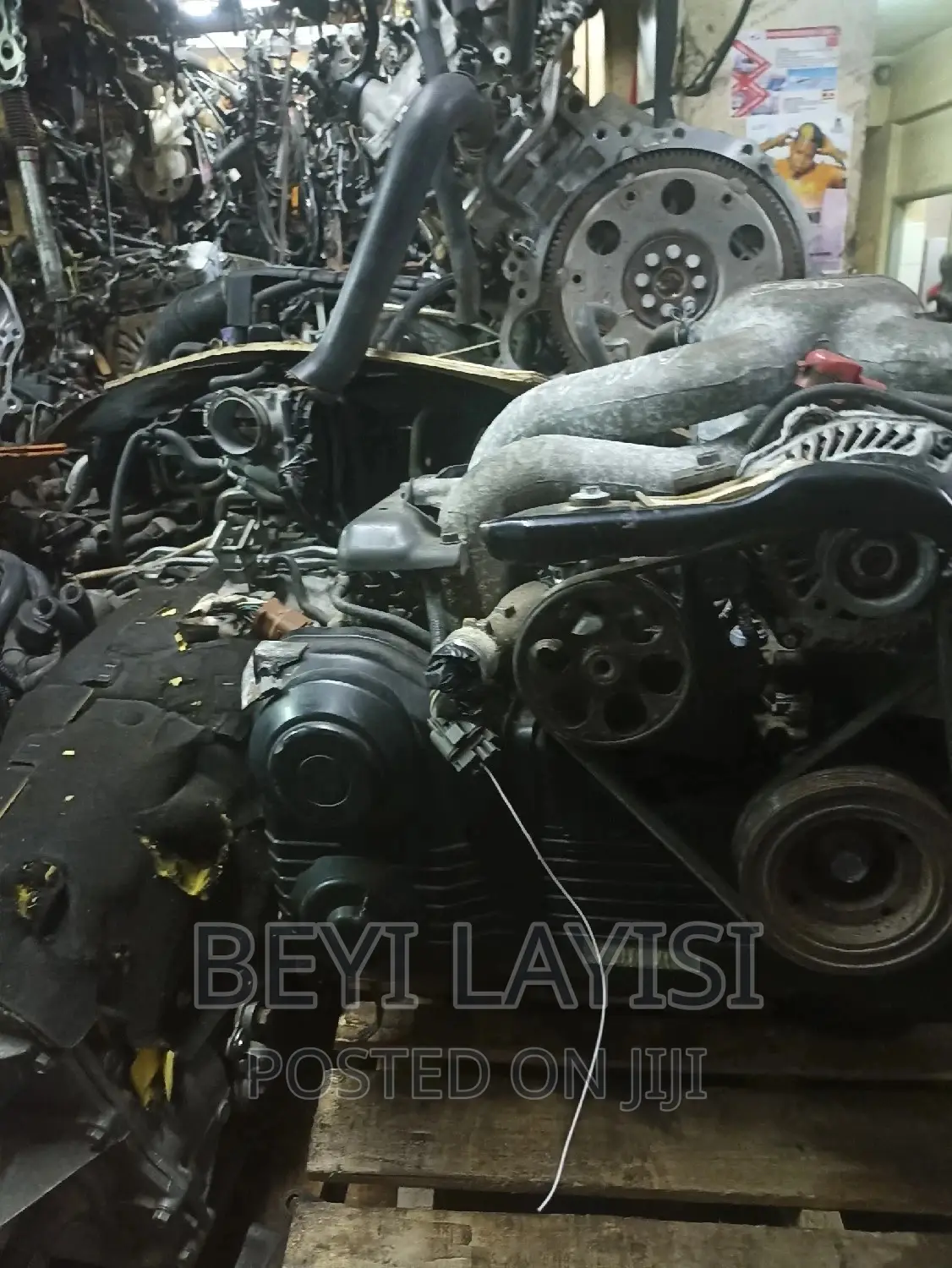 Subaru Forester EJ20 Engine Non-Turbo