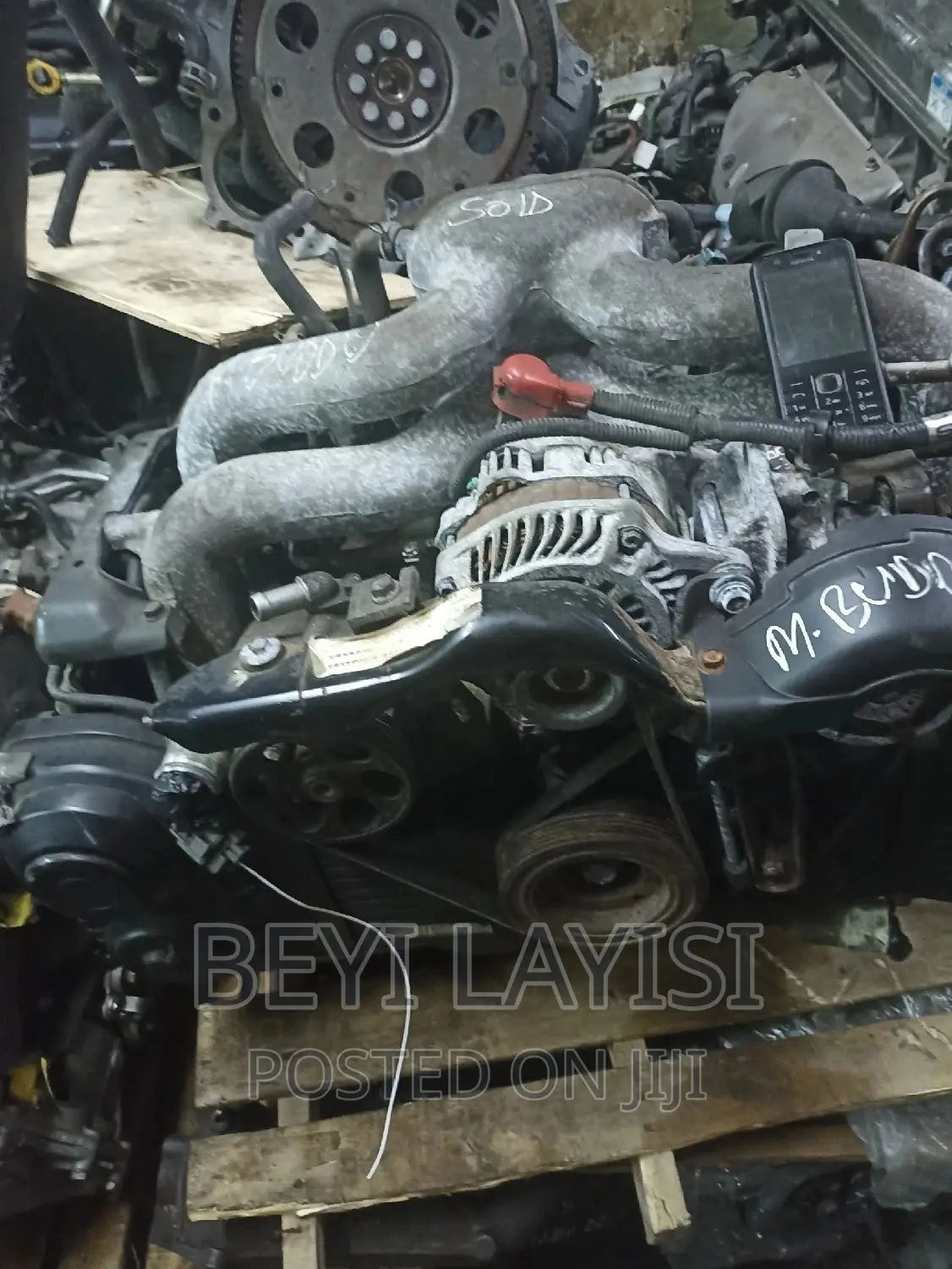 Subaru Forester EJ20 Engine Non-Turbo