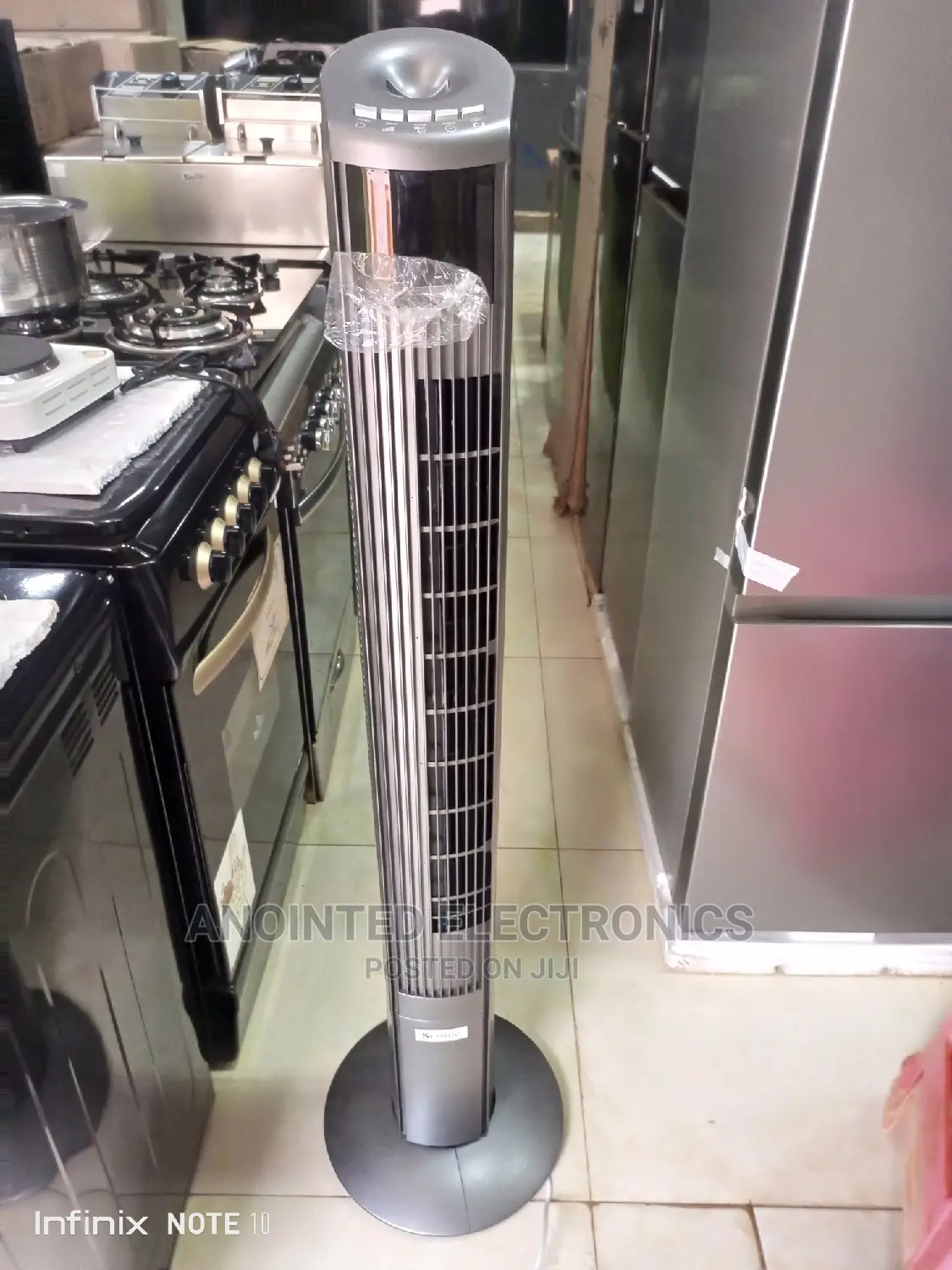 Smile Tower Fan
