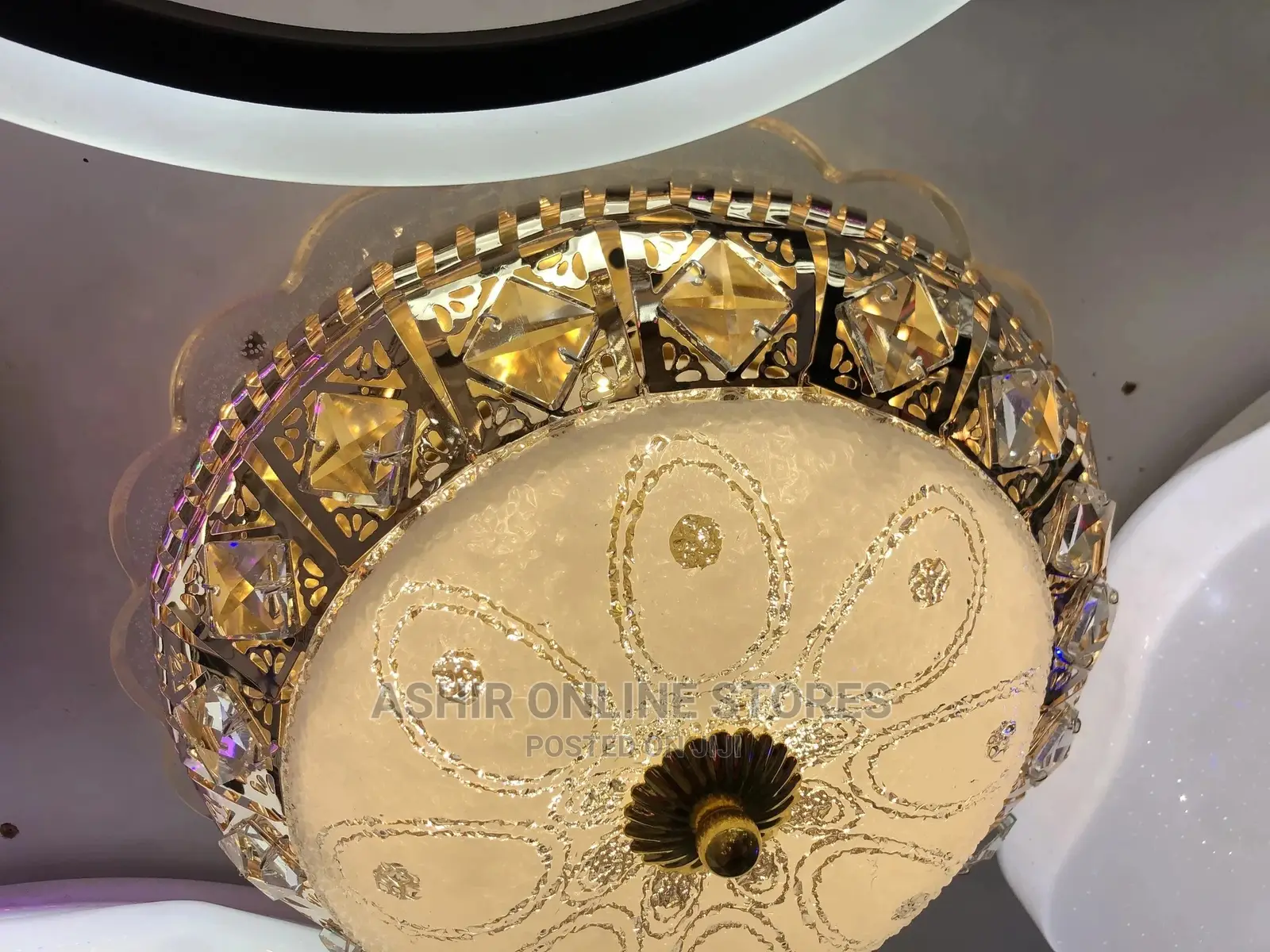 Warm Ceiling Light