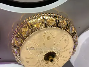 Warm Ceiling Light