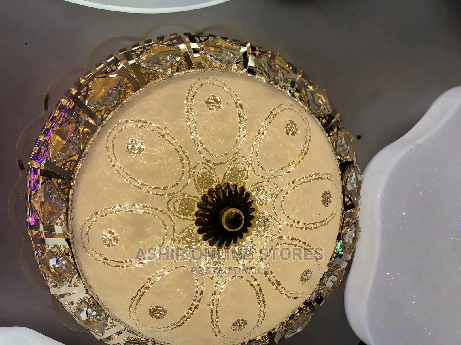 Warm Ceiling Light