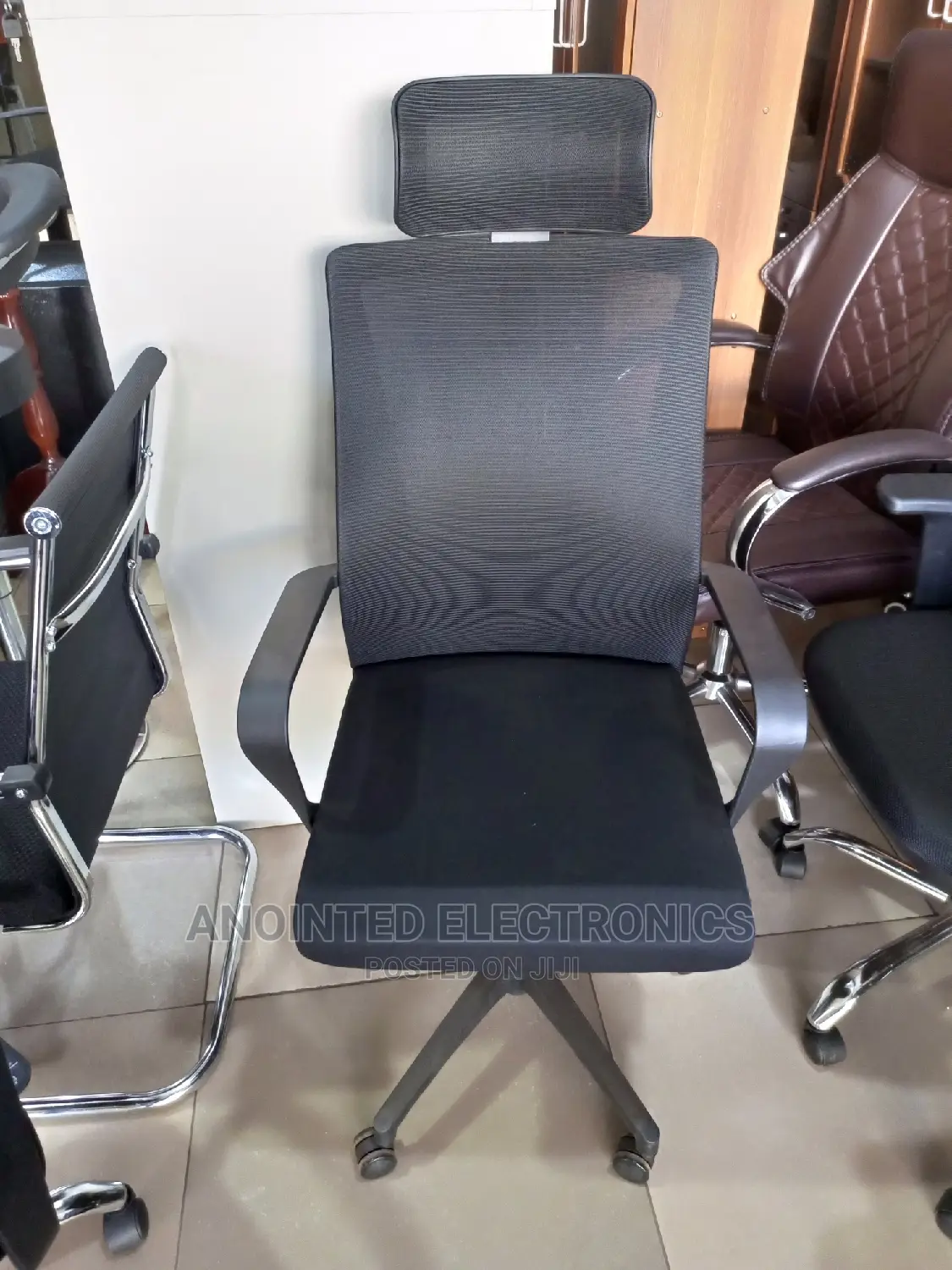 Office Black Chairs