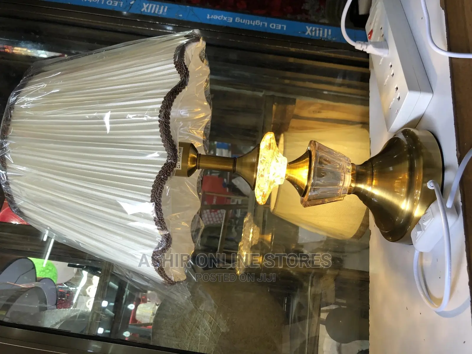 Creative Bedside Lamp