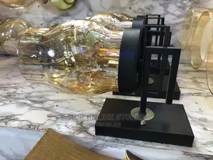 Wall Bracket /Wall Light for Black and Gold